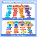 Thumbnail 1 de Smartwo Wooden Magnetic Fishing Game for Kids 🎮