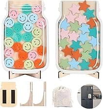 Smiley Face Reward Jar for Kids ⭐✨ jar 🎁