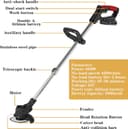 Thumbnail 5 de SMILOVII 21V Cordless Strimmer with Telescopic Handle ⌚