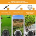 Thumbnail 6 de SMILOVII 21V Cordless Strimmer with Telescopic Handle ⌚