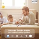 Thumbnail 1 de Smoke Alarm 10‑Year Battery, EN14604 Certified 🔥
