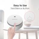 Thumbnail 5 de Smoke Alarm 10‑Year Battery, EN14604 Certified 🔥