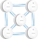 Thumbnail principal de Smoke Alarm 10-Year Battery, 5-Pack 🔥