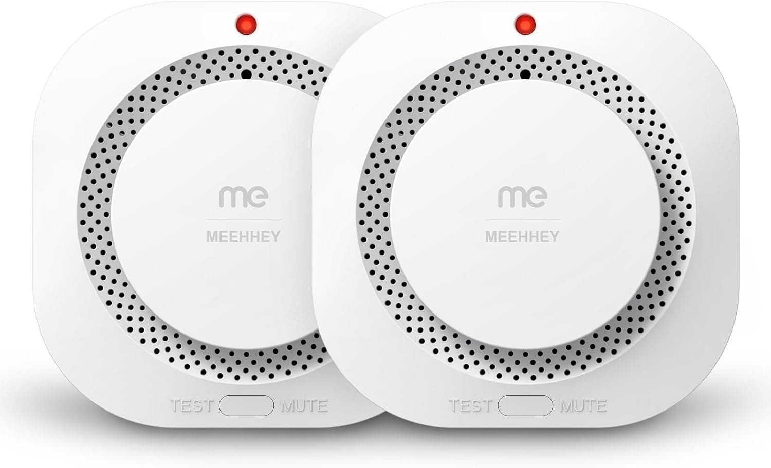 Smoke Alarms for Home with 10-Year Life 2 Pack 🛑