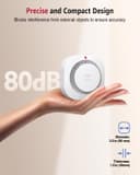 Thumbnail 2 de Smoke Alarms for Home with 10-Year Life 2 Pack 🛑