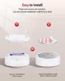 Thumbnail 4 de Smoke Alarms for Home with 10-Year Life 2 Pack 🛑