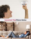 Thumbnail 5 de Smoke Alarms for Home with 10-Year Life 2 Pack 🛑