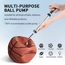 Thumbnail 1 de SNMIX Ball Pump Aluminium Alloy, Ergonomic ⚽