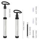 Thumbnail 2 de SNMIX Ball Pump Aluminium Alloy, Ergonomic ⚽