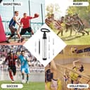 Thumbnail 3 de SNMIX Ball Pump Aluminium Alloy, Ergonomic ⚽