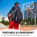 Thumbnail 4 de SNMIX Ball Pump Aluminium Alloy, Ergonomic ⚽