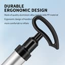 Thumbnail 5 de SNMIX Ball Pump Aluminium Alloy, Ergonomic ⚽