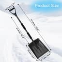 Thumbnail 1 de Snow Shovel for Car Driveway, Large Capacity ❄️🛠️