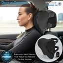Thumbnail 1 de SNUGL Car Neck Support Pillow memory foam travel cushion 🚗