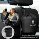 Thumbnail 5 de SNUGL Car Neck Support Pillow memory foam travel cushion 🚗
