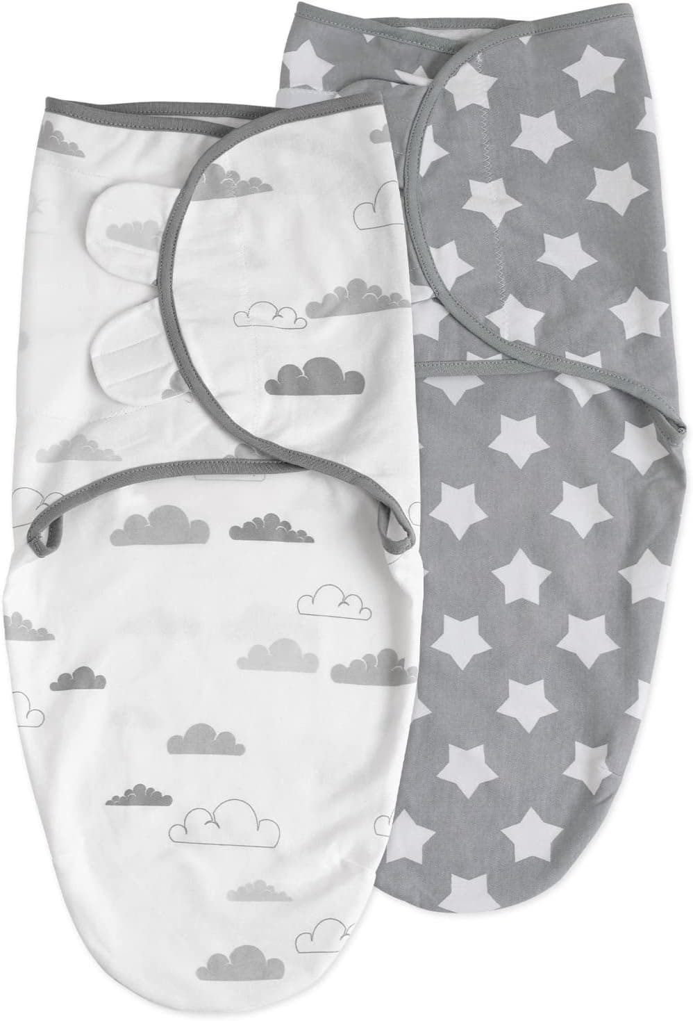 Soarwg Kids Baby Swaddle 0-3 Months 2-pack 🧸