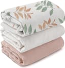 Thumbnail principal de Soarwg Kids Muslin Swaddle Blanket 95 x 100cm for Newborns 🧸