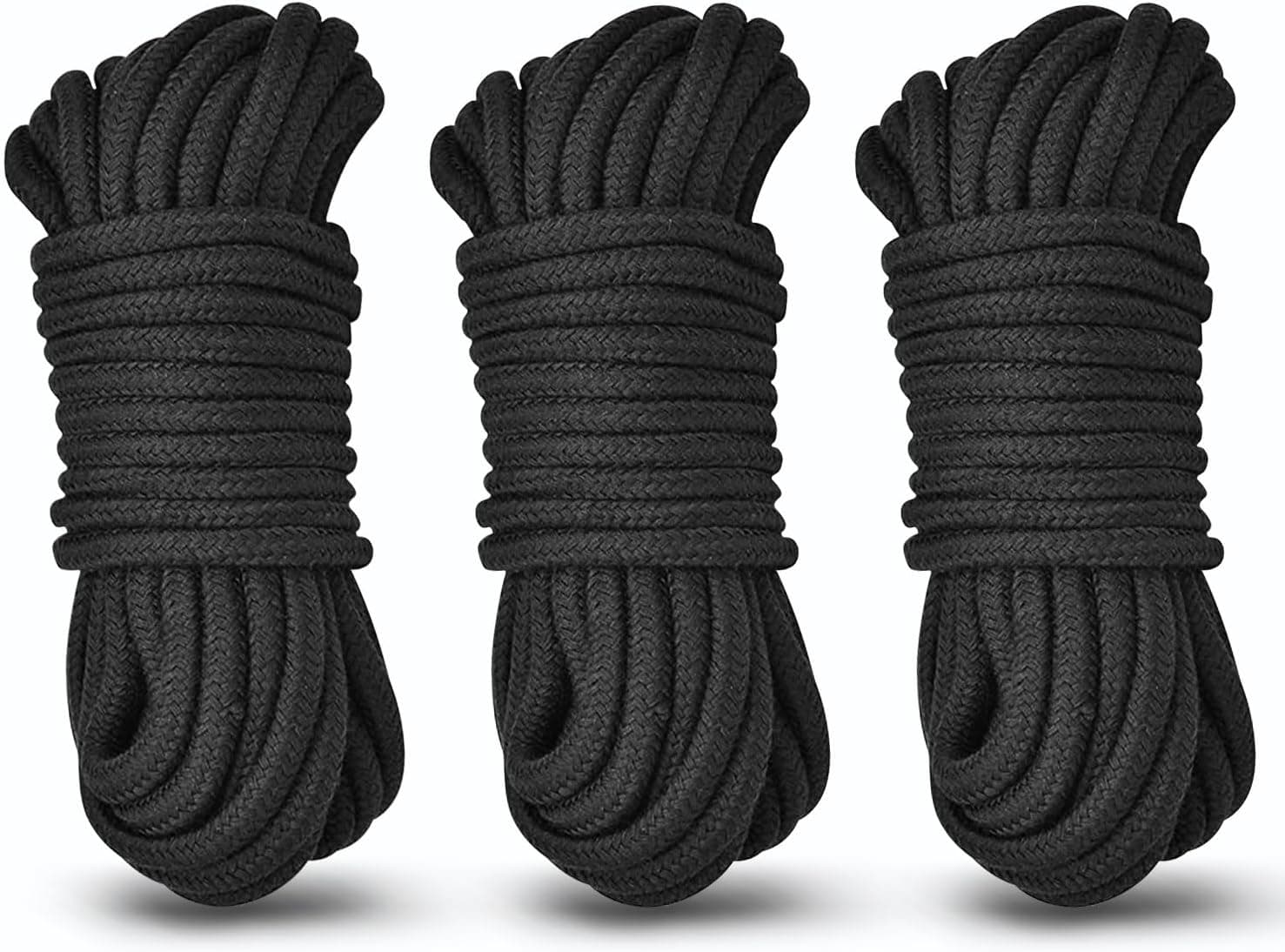 Soft Cotton Rope Thick Cord 10 m — all‑purpose rope 🧵