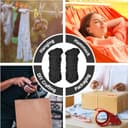 Thumbnail 5 de Soft Cotton Rope Thick Cord 10 m — all‑purpose rope 🧵