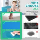 Thumbnail 2 de Soft Play Sets Indoor 4‑pc PU Leather Baby Foam Climb ⌚