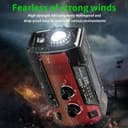 Thumbnail 3 de SOLARBABY Wind Up Solar Emergency Radio 4000 mAh 🔊