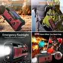 Thumbnail 5 de SOLARBABY Wind Up Solar Emergency Radio 4000 mAh 🔊