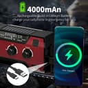 Thumbnail 6 de SOLARBABY Wind Up Solar Emergency Radio 4000 mAh 🔊