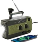 Thumbnail principal de SOLARBABY Wind Up Solar Radio 4000 mAh 🔊