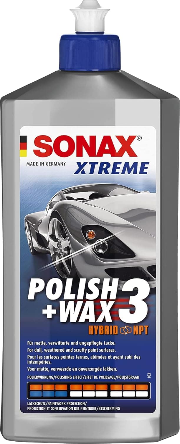 SONAX XTREME POLISH+WAX 3 500 ml car polish 🚗