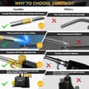 Thumbnail 3 de Sondiko GJ-8000 Mapp gas torch head 🔥