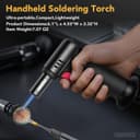 Thumbnail 4 de Sondiko S907 Kitchen Blow Torch 2-pack with gauge 🔥