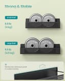 Thumbnail 3 de SONGMICS KCS061B01 Magnetic Spice Rack Set, 4 pcs 🧂