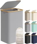 Thumbnail principal de SONGMICS LCB509G01 90L laundry basket with lid 🧺