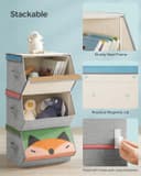 Thumbnail 3 de SONGMICS RFB760P03 toy storage set 3 📦