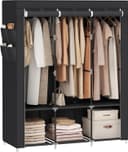 Thumbnail principal de SONGMICS RYG092B02 portable wardrobe 130×45×167 cm 📦