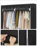 Thumbnail 6 de SONGMICS RYG092B02 portable wardrobe 130×45×167 cm 📦