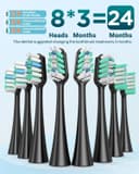 Thumbnail 2 de Sonic Electric Toothbrush 8 heads 🪥