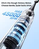 Thumbnail 1 de Sonic Electric Toothbrush 8 replaceable heads, 2Y life 🪥