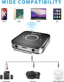 Thumbnail 1 de SONRU Bluetooth 5.3 Adapter for Hi‑Fi audio 🎧