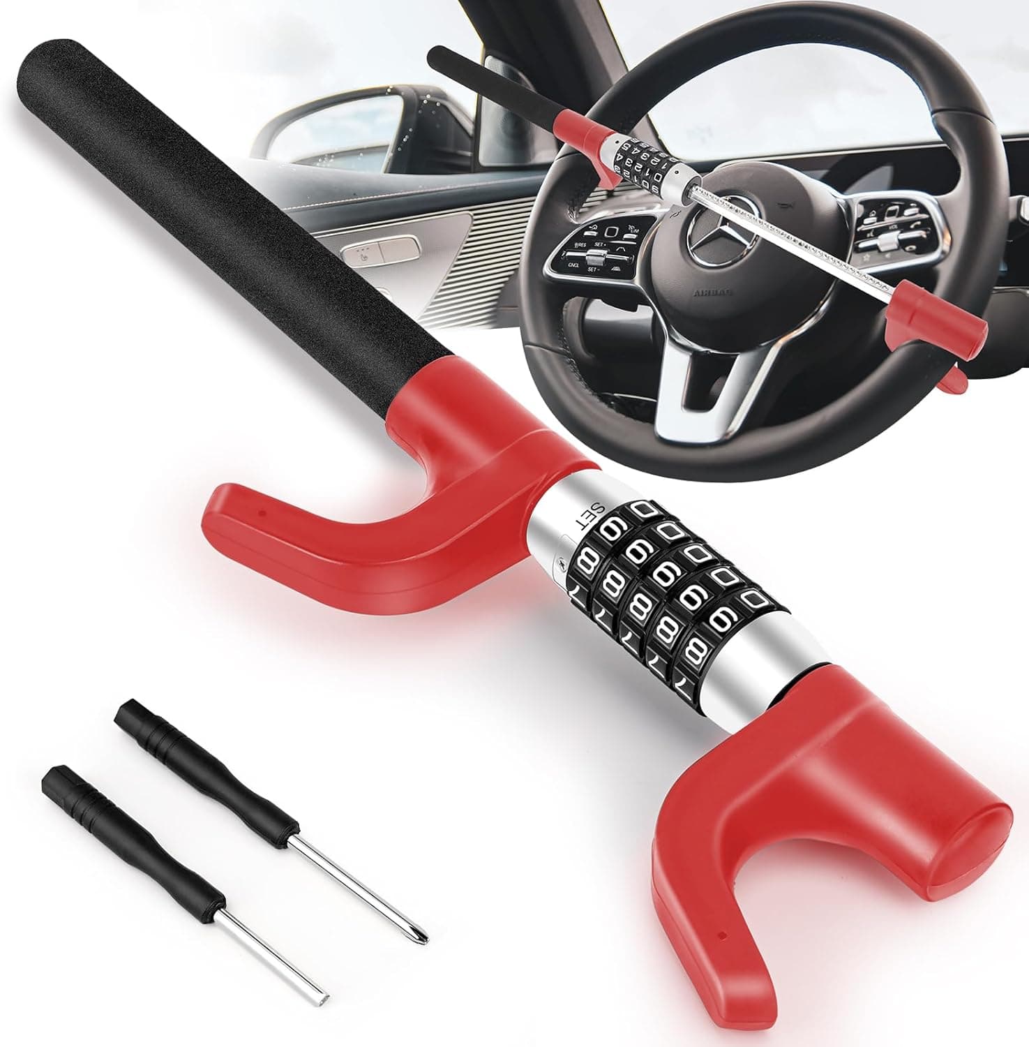 SOPPY Car steering wheel lock 1️⃣ 🔒 🚗