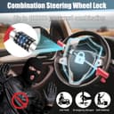 Thumbnail 2 de SOPPY Car steering wheel lock 1️⃣ 🔒 🚗