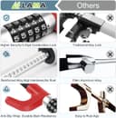 Thumbnail 4 de SOPPY Car steering wheel lock 1️⃣ 🔒 🚗