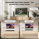 Thumbnail 2 de Soundbar 2‑in‑1 Detachable Tower Speakers with Bluetooth 5.3 🎧