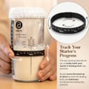 Thumbnail 3 de Sourdough Starter Kit 710 ml jar 🍞