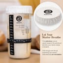 Thumbnail 5 de Sourdough Starter Kit 710 ml jar 🍞
