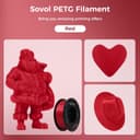 Thumbnail 2 de Sovol PLA Filament Silk Tri-Colour 1.75mm 1kg 🎨