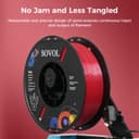 Thumbnail 4 de Sovol PLA Filament Silk Tri-Colour 1.75mm 1kg 🎨