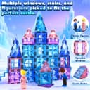 Thumbnail 3 de Soyee Magnetic Tiles 102pcs magnetic building set 🧩