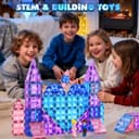 Thumbnail 5 de Soyee Magnetic Tiles 102pcs magnetic building set 🧩