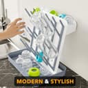 Thumbnail 4 de SpaceAid Baby Bottle Drying Rack 20 hooks 🍼